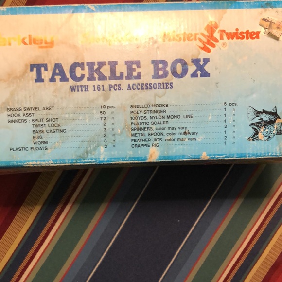VINTAGE Tackle Box for children - Picture 2 of 2